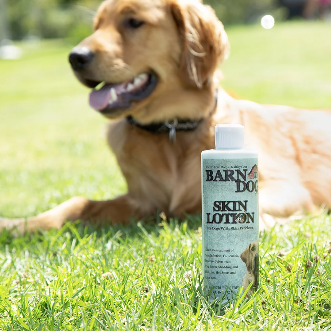 Barn Dog Hot Spot Skin Lotion
