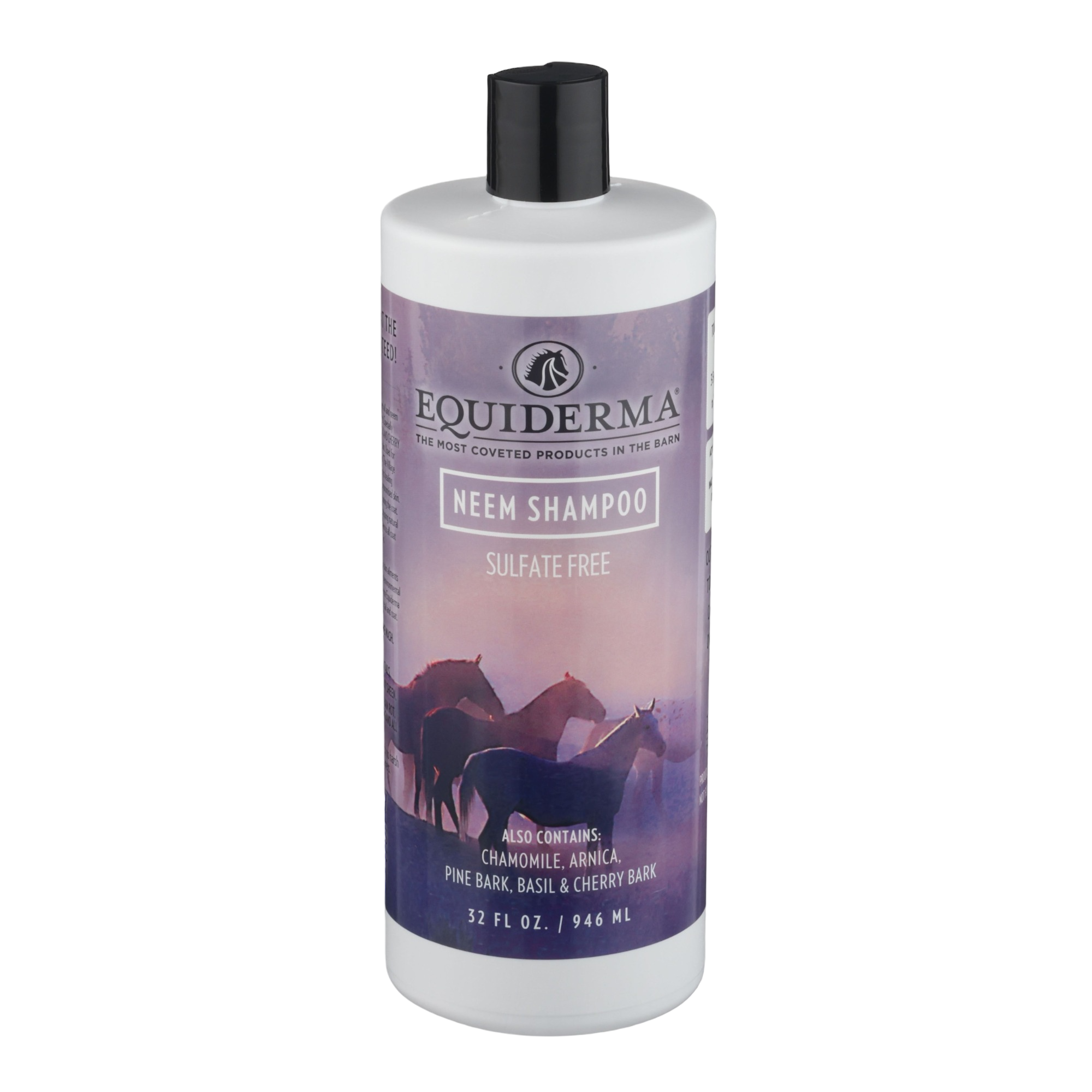 Polar læbe Anemone fisk Neem & Arnica Shampoo: Sulfate Free Shampoo for Horses | Equiderma