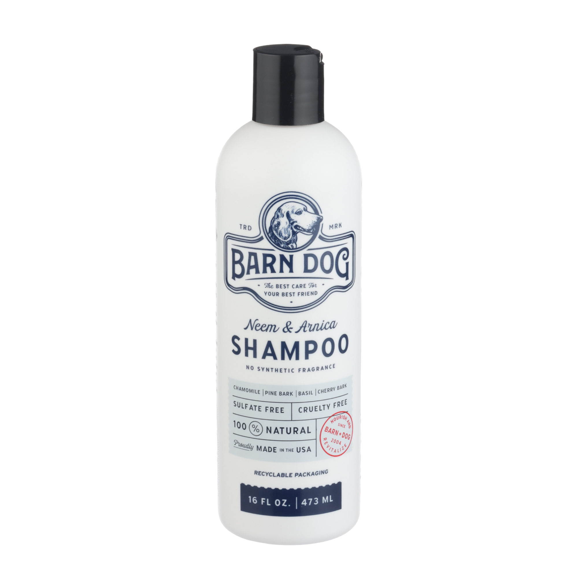 Image of Barn Dog Shampoo 16 oz