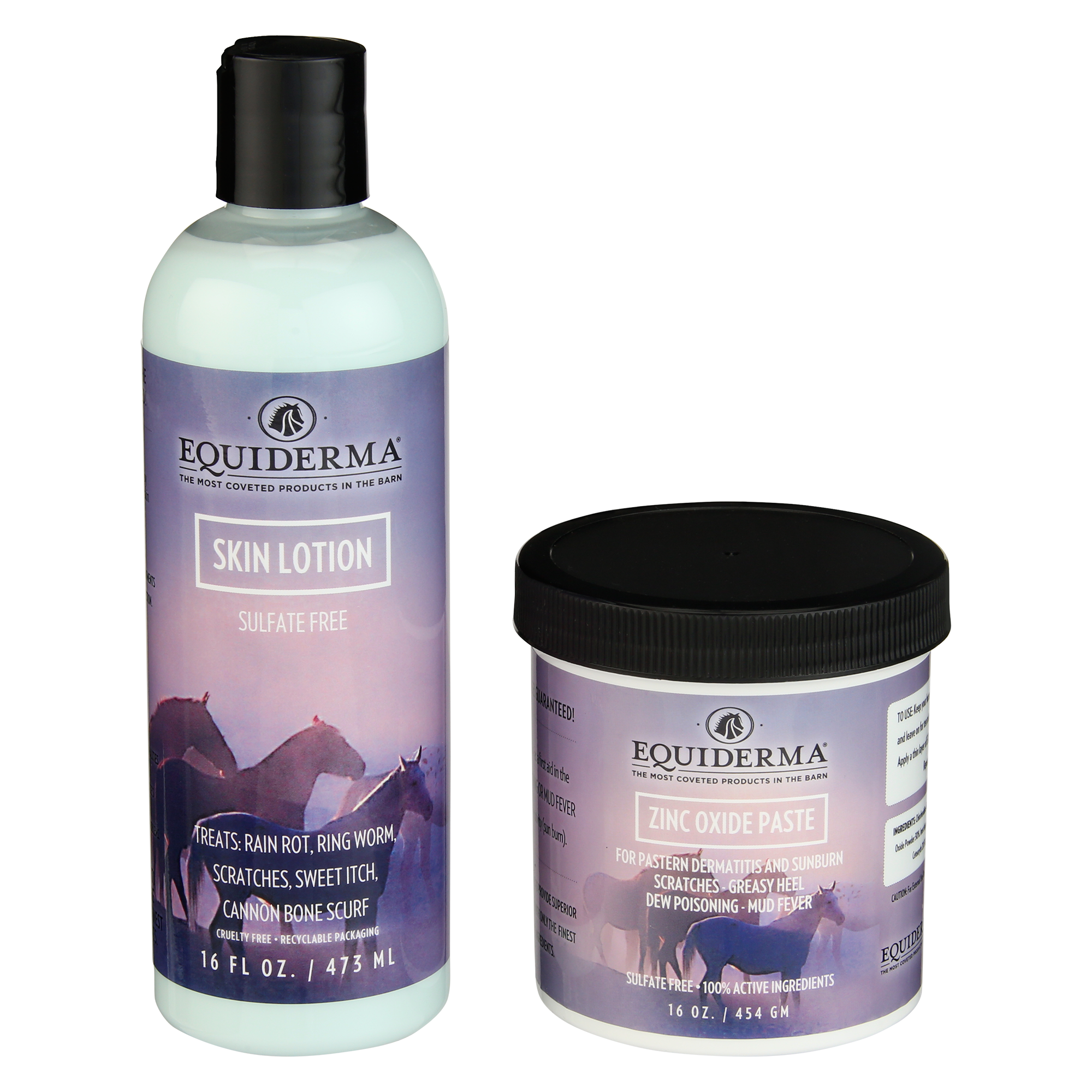 Skin Lotion & Zinc Paste