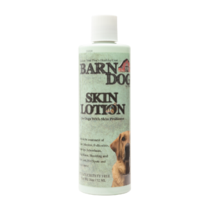 Equiderma Barn Dog Skin Lotion for dogs with skin problems