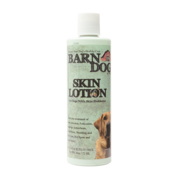 Equiderma Barn Dog Skin Lotion for dogs with skin problems