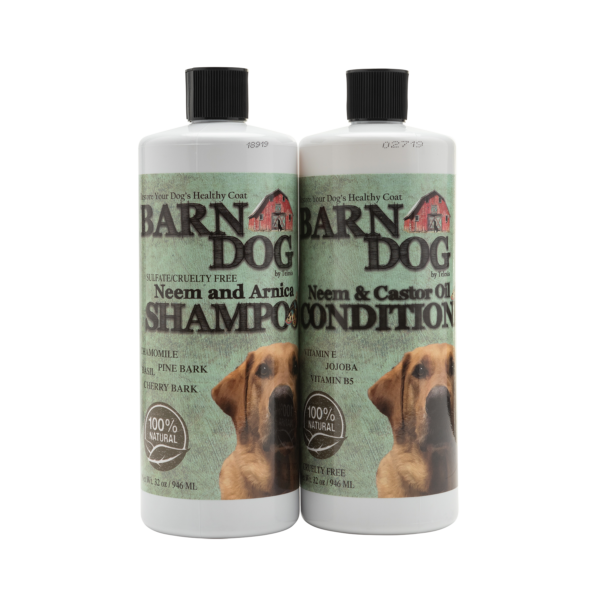 Equiderma Barn Dog Shampoo and Conditioner Combo