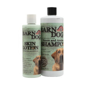 Equiderma Barn Dog Shampoo and Skin Lotion Combo