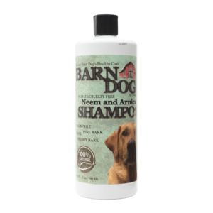 Natural Equiderma Barn Dog Neem and Arnica Shampoo