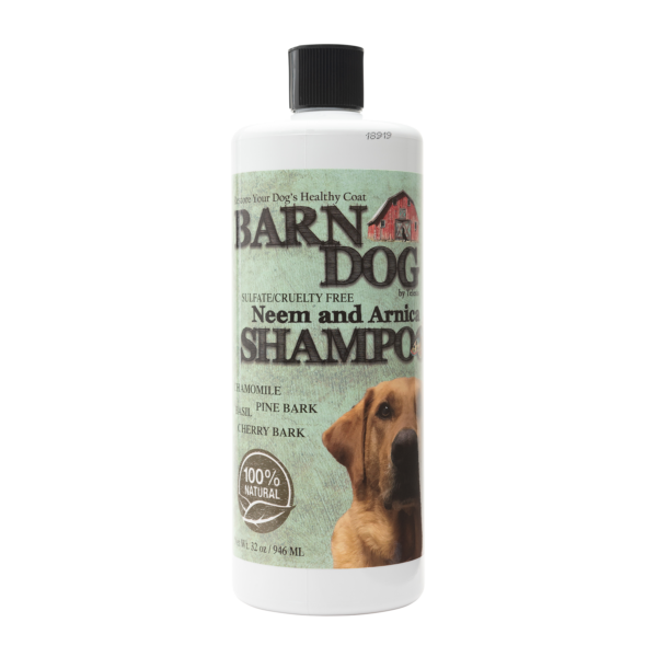 Natural Equiderma Barn Dog Neem and Arnica Shampoo