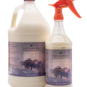 Equiderma Herbal Essential Oil Horse Fly Spray Gallon and Quart Sale