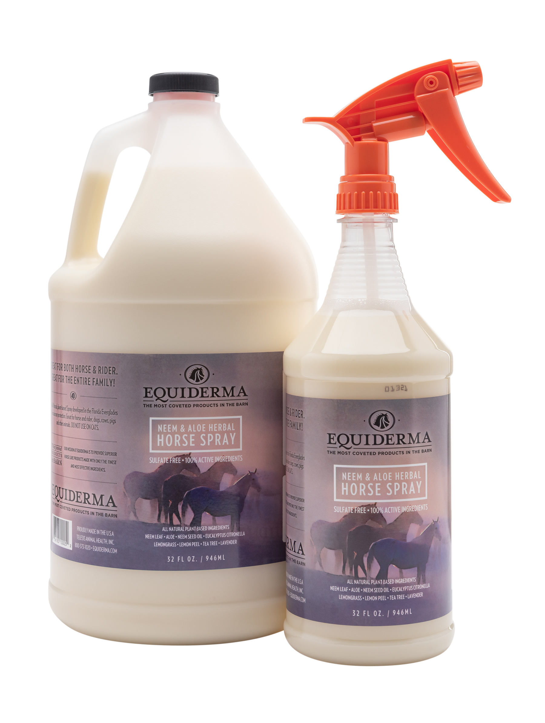 Image of SALE! Buy a Gallon of Horse Spray, Get a Quart Free