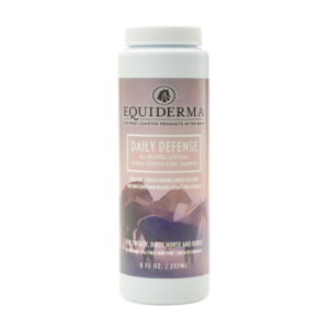 Equiderma Daily Defense Dry Shampoo Powder for Horses