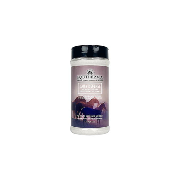 Equiderma's Herbal Dry Shampoo