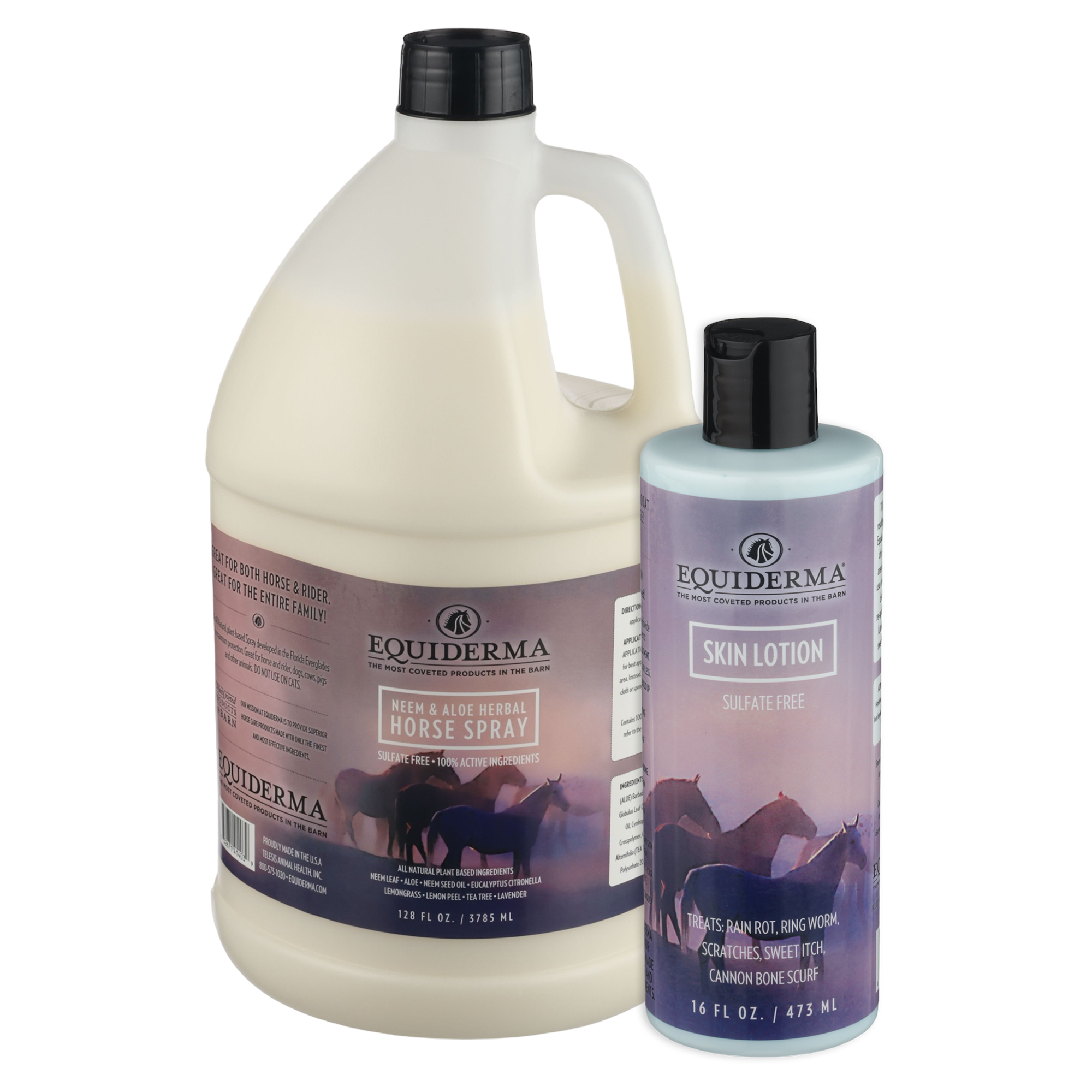 Image of SALE! Buy a Gallon of Horse Spray, Get a Bottle of Skin Lotion Free
