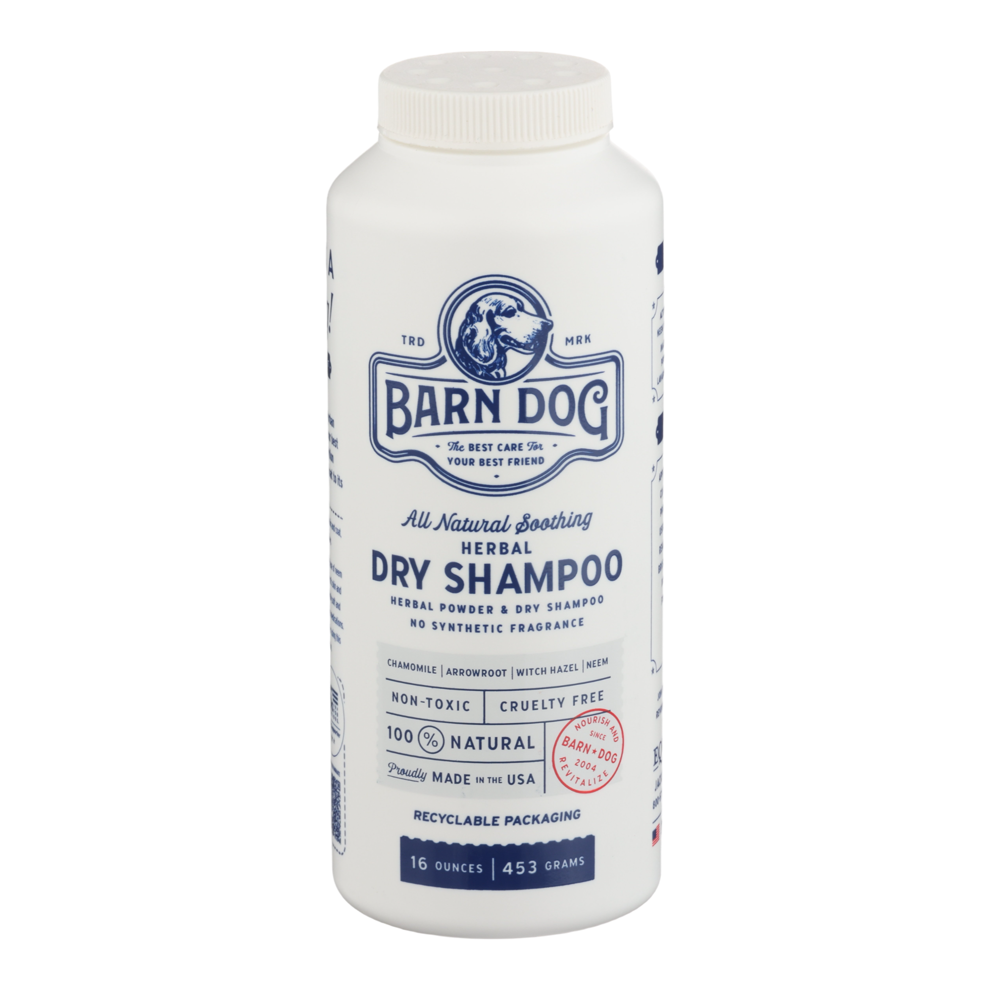 Image of Barn Dog Dry Shampoo