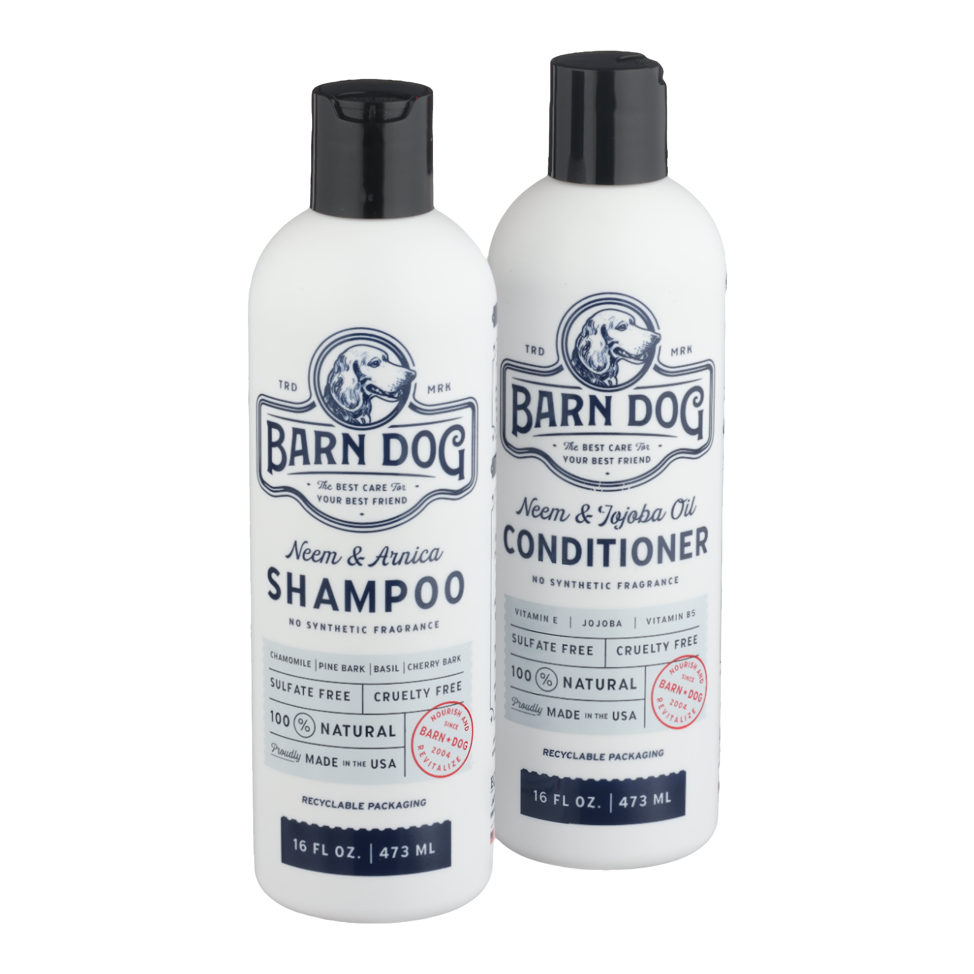 Image of SALE! Barn Dog Shampoo & Conditioner 16 oz