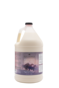 Equiderma All Natural Essential Oil Neem and Aloe Herbal Horse Fly Spray Gallon