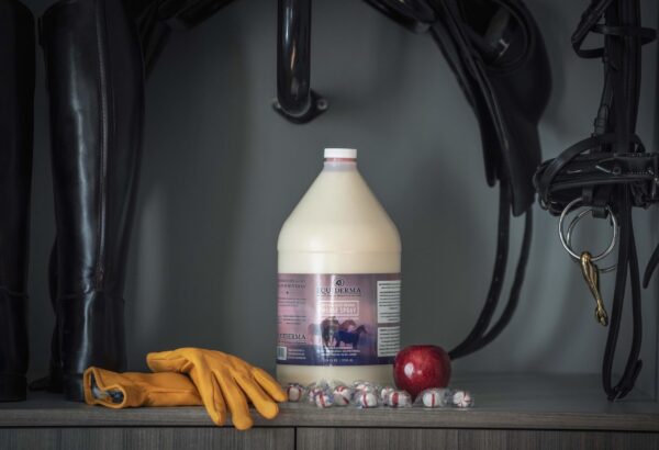 Equiderma Horse Spray Gallon Size