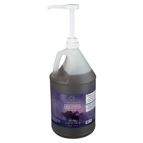 Neem Shampoo Gallon