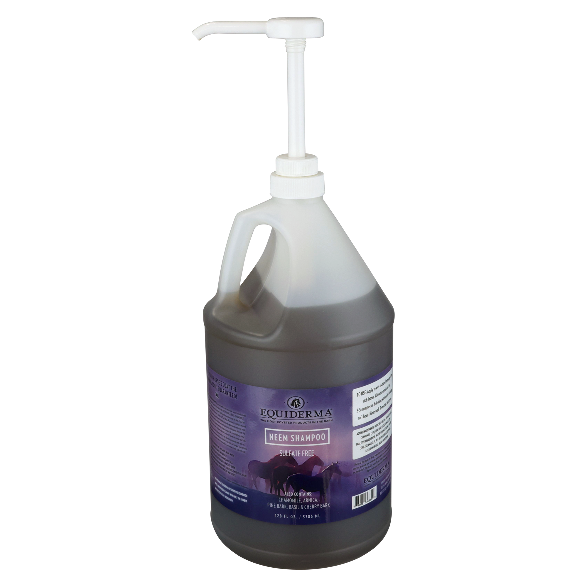 Neem Shampoo Gallon