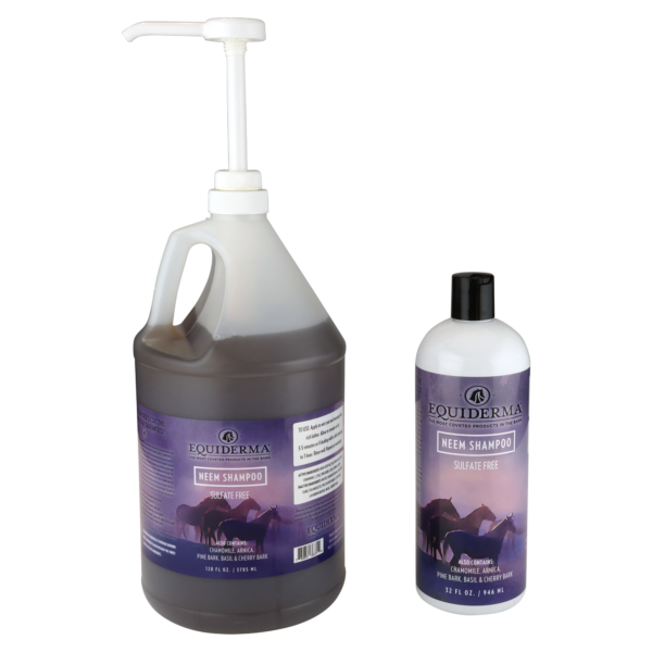 SALE! Buy a Gallon of Neem Shampoo, Get a 32oz Free