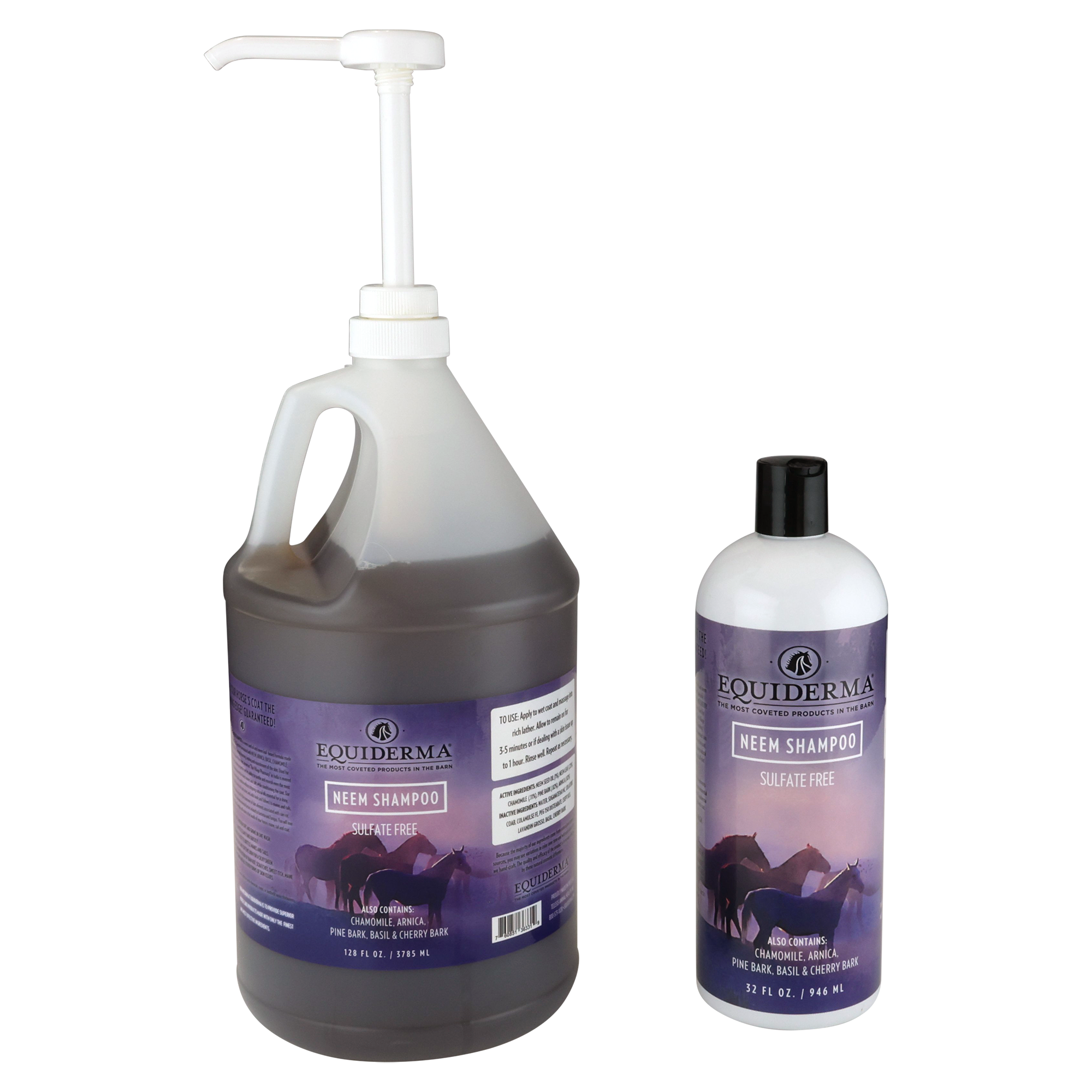 SALE! Buy a Gallon of Neem Shampoo, Get a 32oz Free