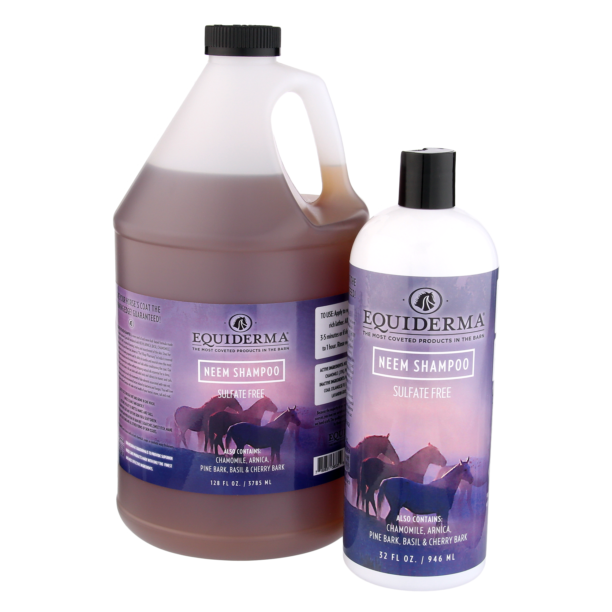 Neem Shampoo Gallon