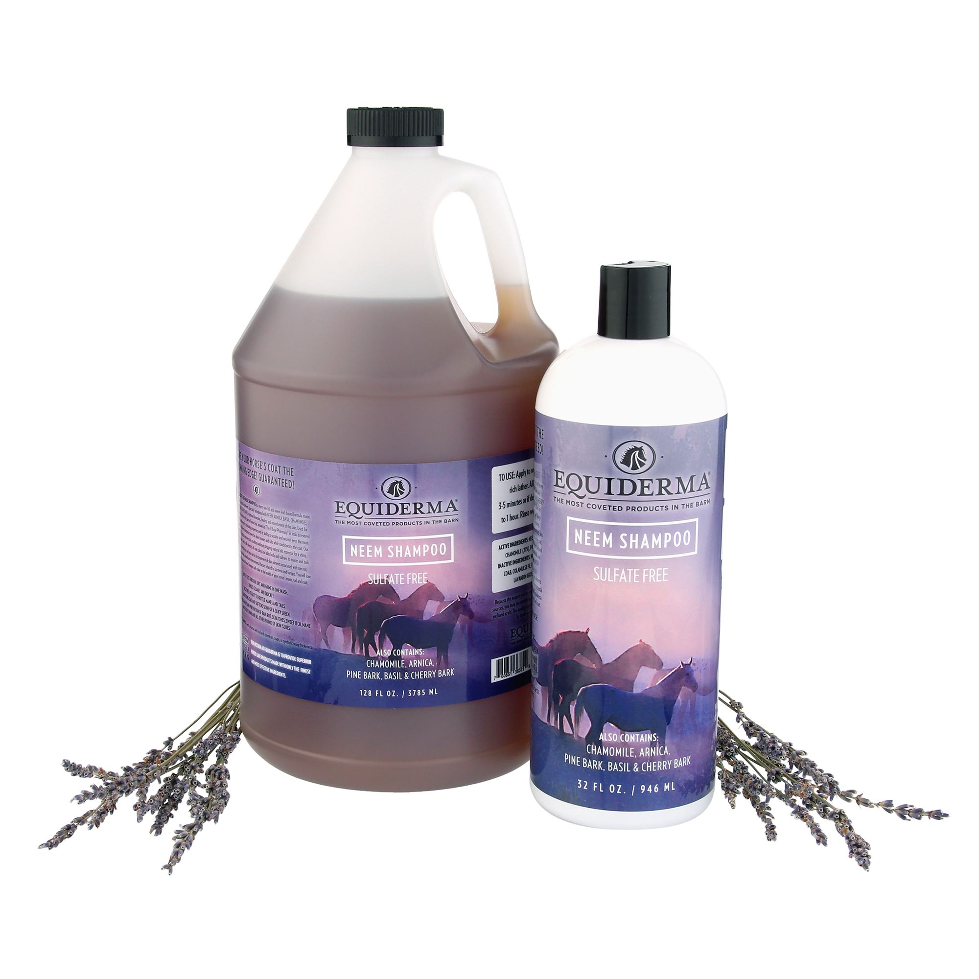 SALE! Buy a Gallon of Neem Shampoo, Get a 32oz Free