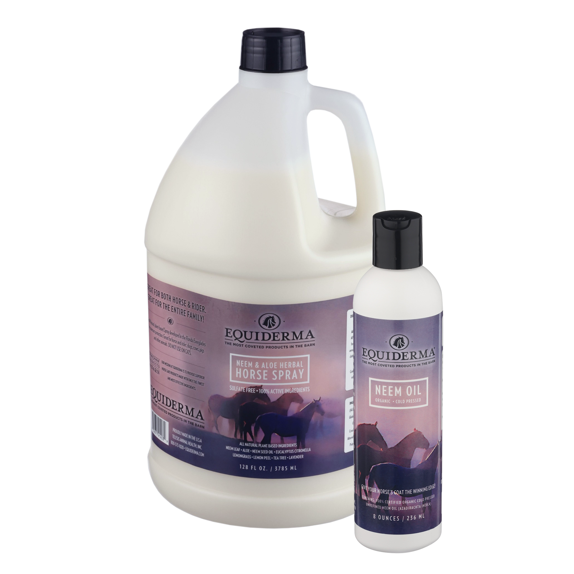 SALE! Buy a Gallon of Horse Spray, Get a Bottle of Neem Oil Free