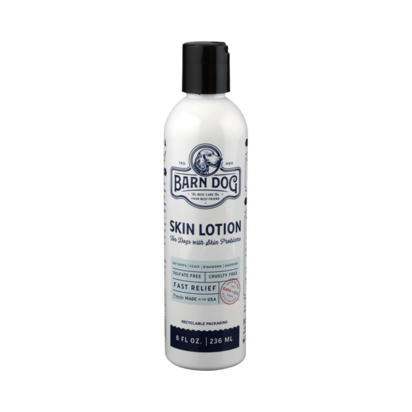 NEW! Barn Dog Skin Lotion 8oz