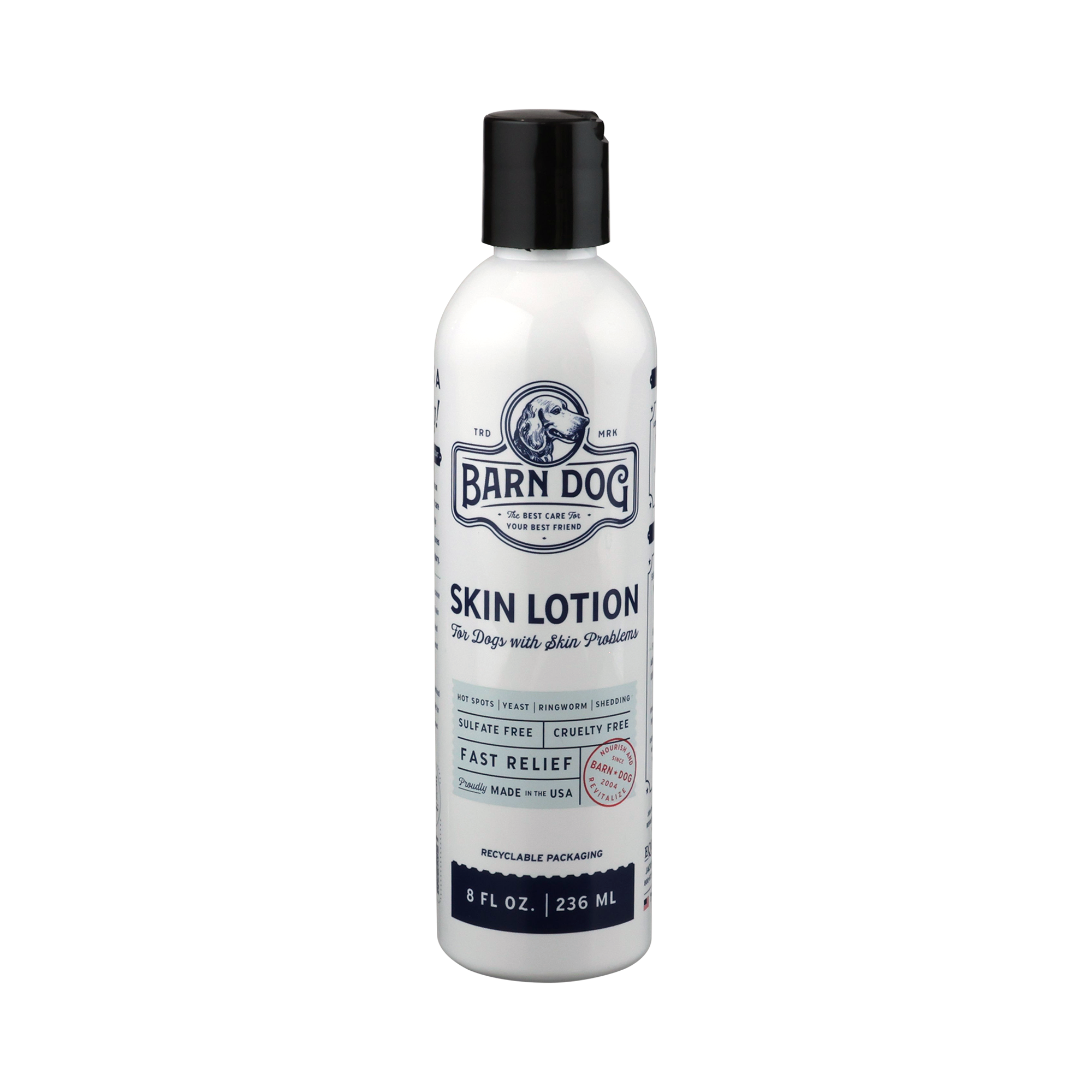 NEW! Barn Dog Skin Lotion 8oz