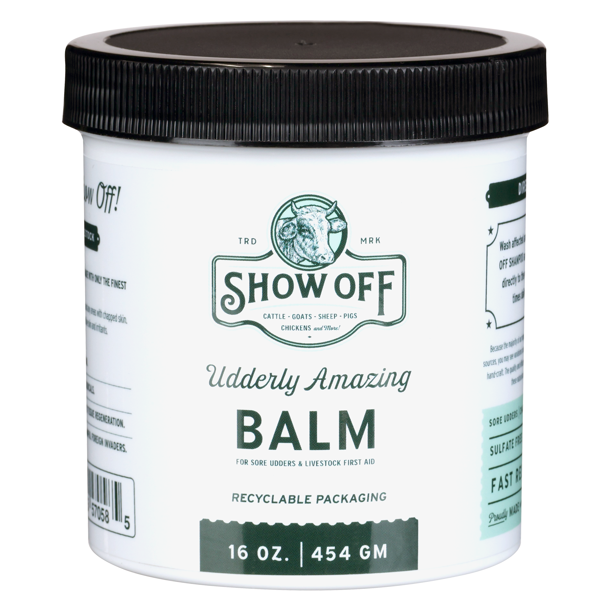 Image of NEW! Show Off Udderly Amazing Balm