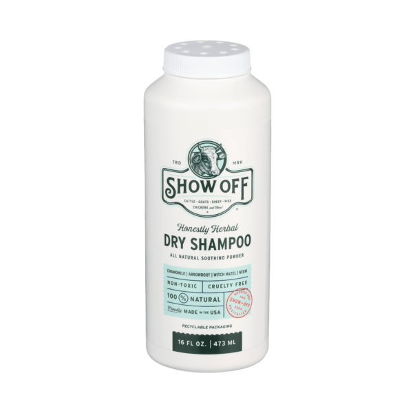 NEW! Show Off Honestly Herbal Dry Shampoo