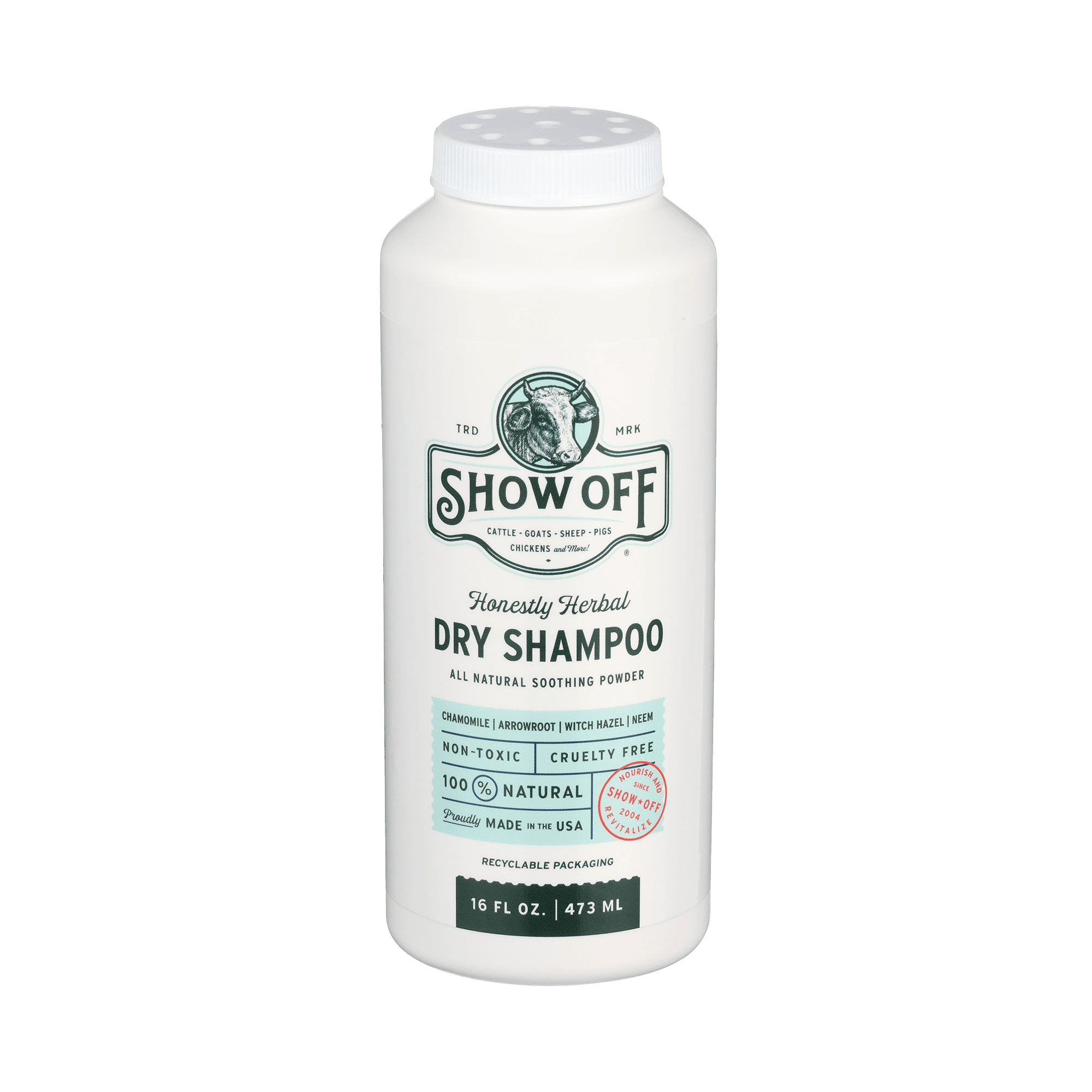 NEW! Show Off Honestly Herbal Dry Shampoo