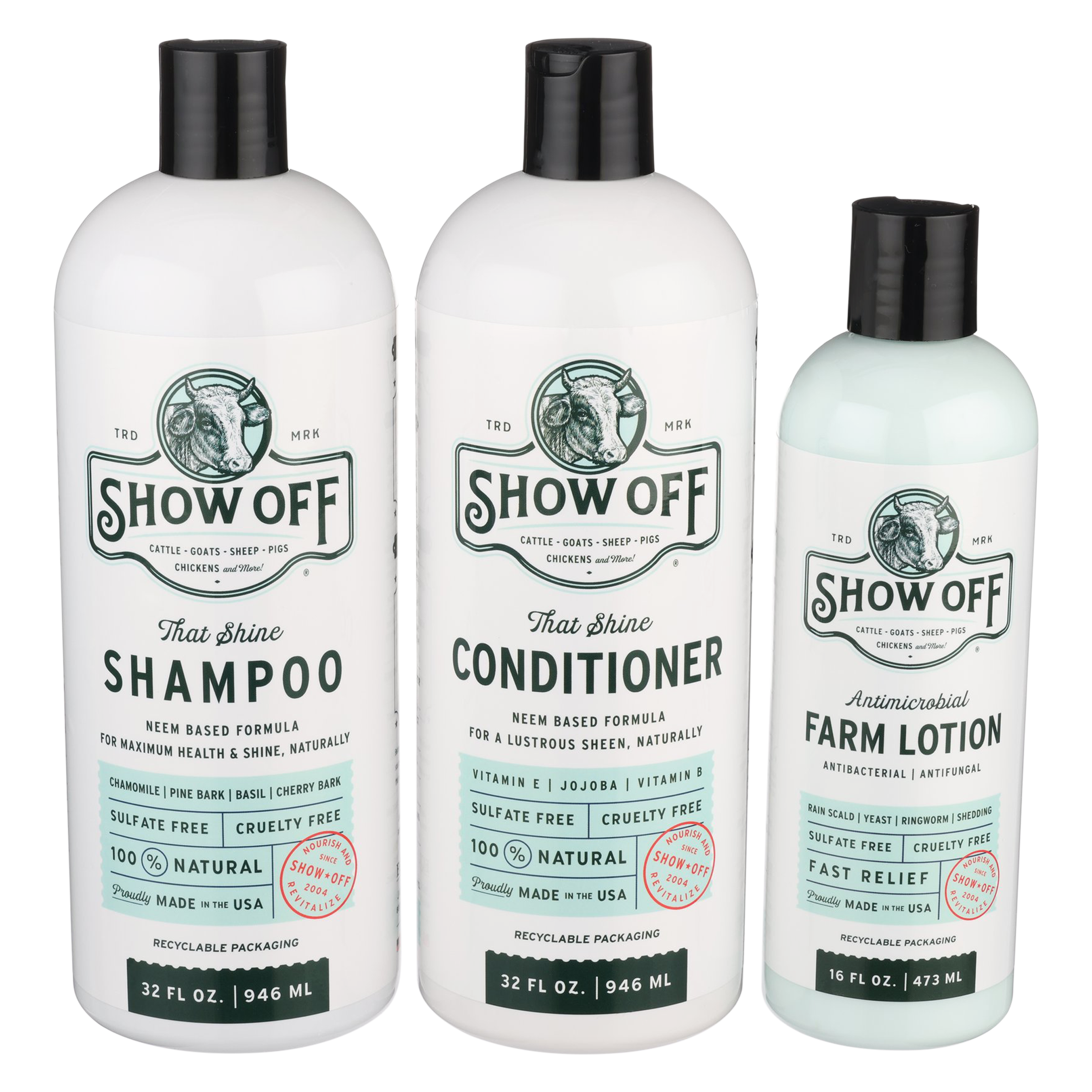 Show Off + Protect Combo