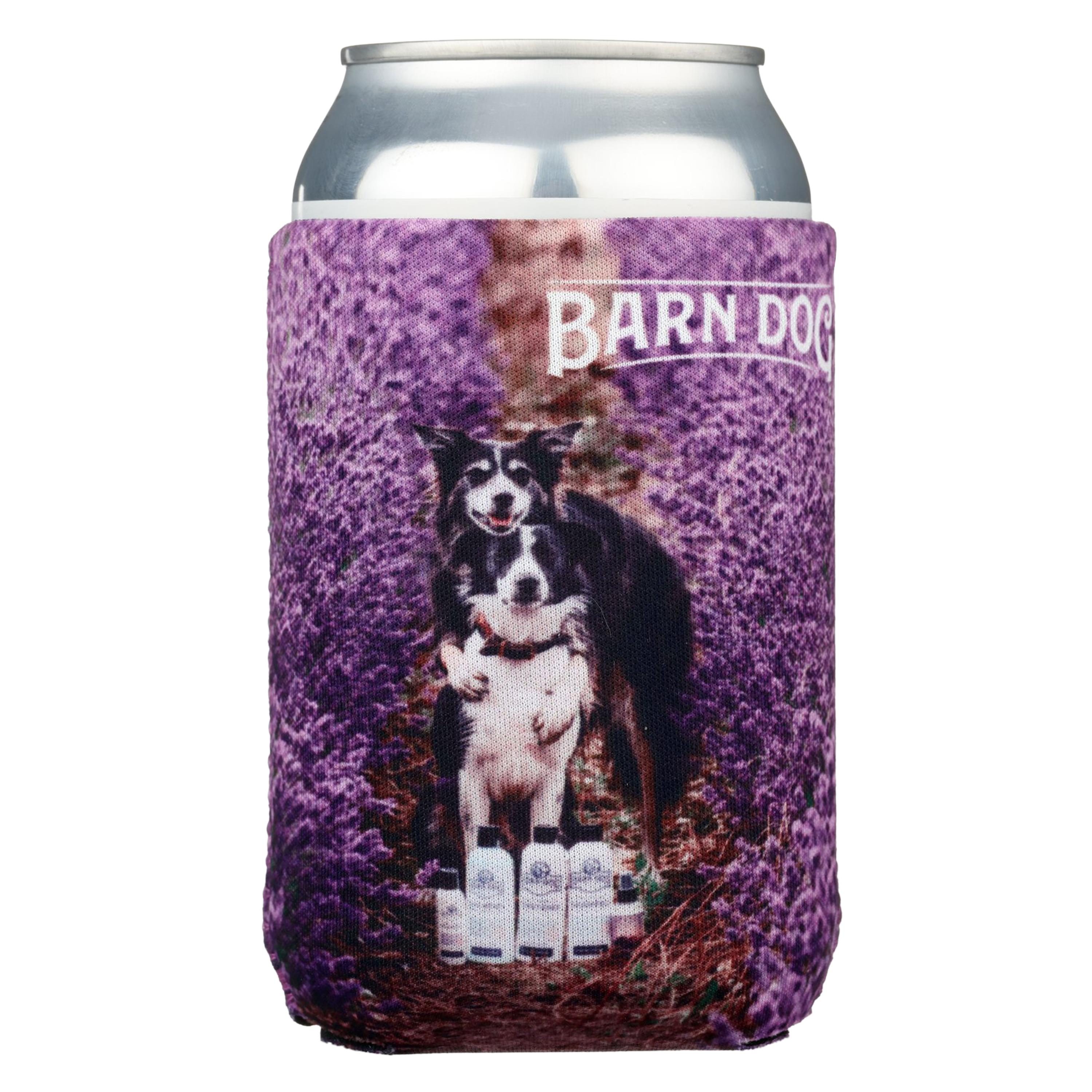 Best Friends Barn Dog Koozie
