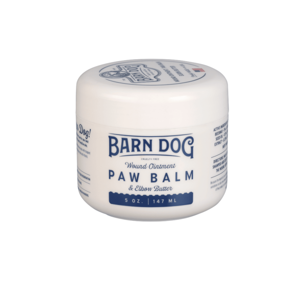 NEW! Barn Dog Paw Balm