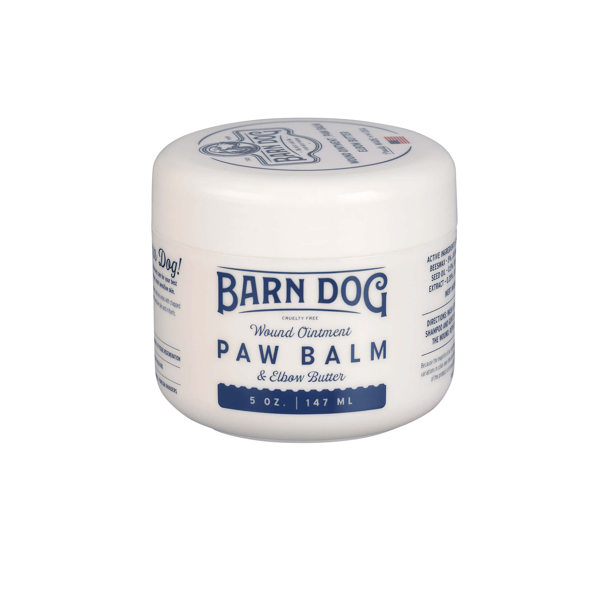 NEW! Barn Dog Paw Balm
