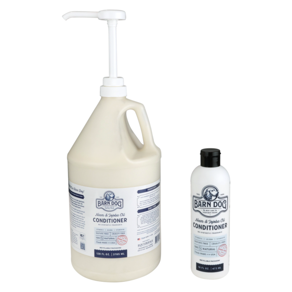 SALE! Buy a Gallon of Barn Dog Conditioner, Get a 16oz Free