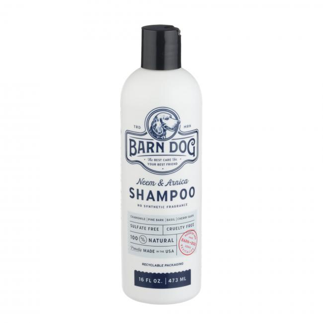 All Natural Neem Shampoo for Barn Dogs |